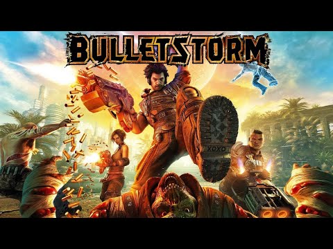 Видео: Bulletstorm VR - #1 НАЧАЛО. ПОЛНОЕ ПРОХОЖДЕНИЕ БЕЗ КОММЕНТАРИЕВ