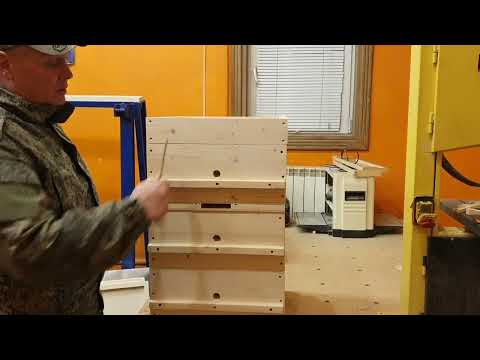 Видео: ПЕРЕВЕЛИ ПЧЕЛ НА РАМКУ В ДРУГОМ РАЗМЕРЕ. диафрагма Дюкаревых.