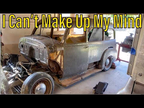 Видео: Я не могу определиться. Chevrolet 1951 года выпуска.