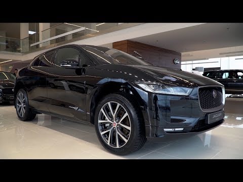 Видео: Обзор премьерного Jaguar I-Pace - 2019