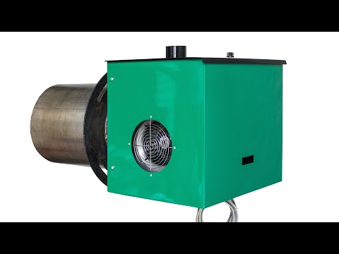 Видео: Пеллетная хлебопекарная печь | Пеллетная Горелка | Выпечка кондитерских изделий@zzory74