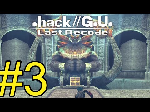 Видео: .hack//G.U. Last Recode (2022) Прохождение ч3 Качаем Уровень