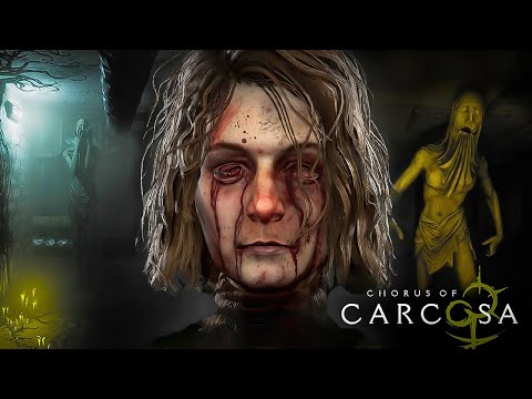 Видео: Психологический хоррор Chorus of Carcosa прохождение демки | Инди хоррор