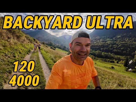 Видео: BACKYARD ULTRA. Мой первый раз!