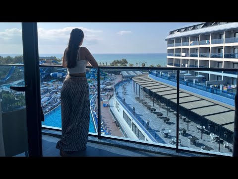 Видео: Отдых в Турции 2025. Отель Eftalia Ocean, Eftalia Blue. 