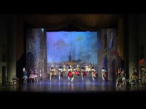 Видео: БАЛЕТЪТ ДОН КИХОТ НА ФЕСТИВАЛА НА ОПЕРНОТО И БАЛЕТНОТО ИЗКУСТВО - СТАРА ЗАГОРА 2018