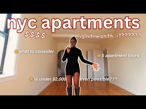 Видео: Цены на квартиры в Нью-Йорке вышли из-под контроля. Осмотр 5 квартир на Манхэттене.