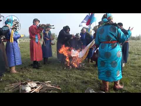 Видео: Mongolian shaman News-210. Бурхан Халдуны Нэгдсэн Их Тахилга (2024.06.13-16)