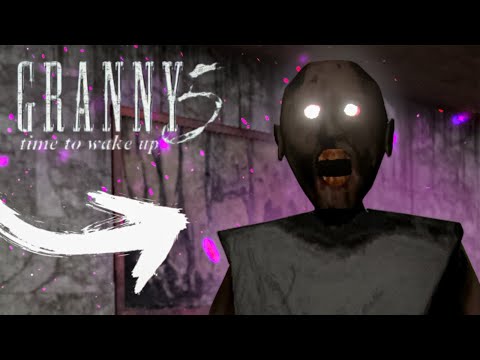 Видео: ГРЕННИ 5 УЖЕ ВЫШЛА? УБЕГАЮ ОТ БЕЗУМНОЙ БАБУШКИ! -  GRANNY 5: TIME TO WAKE UP
