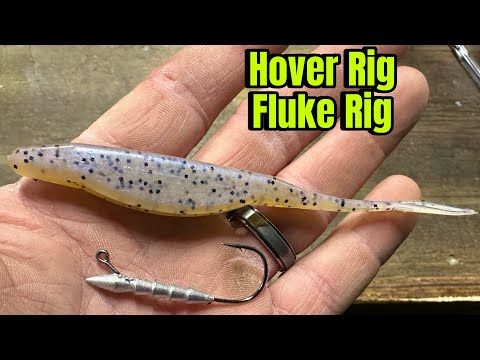 Видео: Hover Rig Fluke — это как использовать живую наживку…