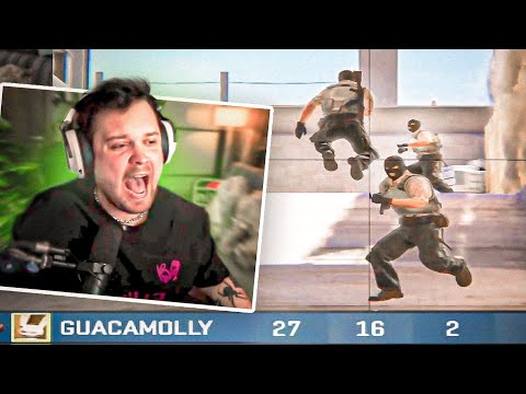 Видео: ГУАКАМОЛЕ РАЗНОСИТ РЕЙТИНГ КС 2 **Первая и Последняя**