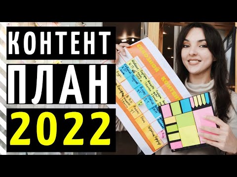 Видео: КОНТЕНТ-ПЛАН для всех соцсетей в одном документе! + ШАБЛОН ДЛЯ СКАЧИВАНИЯ