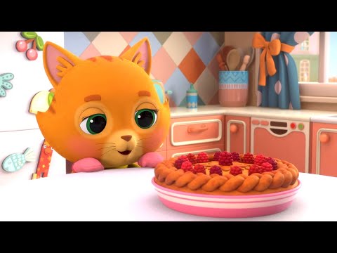 Видео: 😻 Кошечки-собачки 🐶 — Помощники — Серия 19 — Развивающий мультик о животных