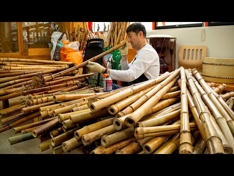 Видео: Процесс изготовления корейских традиционных инструментов