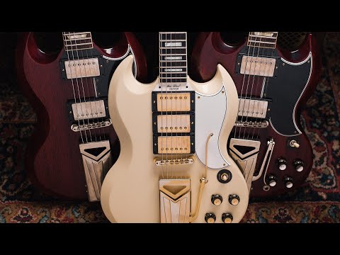 Видео: У Натаниэля Мерфи есть вопросы: Gibson SG