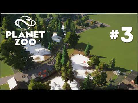 Видео: ПЕРВЫЙ КРЕДИТ И ВОЛКИ! - Planet Zoo #3