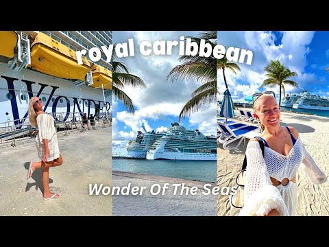 Видео: ROYAL CARIBBEAN🛳️🌊⚓️ чудо морей!!!