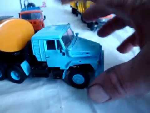 Видео: самодельные модели урал и конверсии