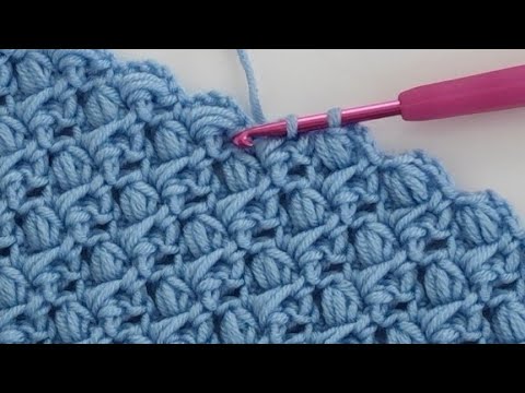 Видео: легкое детское одеяло крючком для начинающих 2022 - как связать одеяло крючком