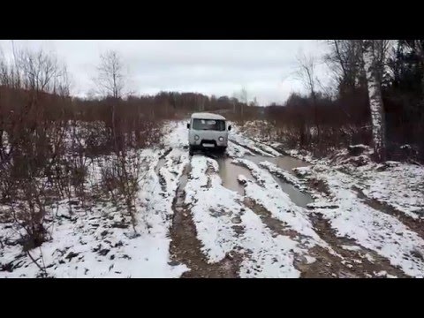 Видео: УАЗ буханка 2206 лучшие моменты с покатушек