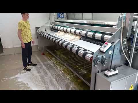 Видео: стирка ковров на оборудование.