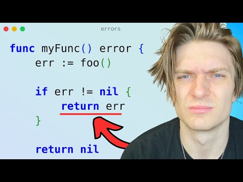 Видео: Обработка ошибок в Golang на самом деле не так уж и плоха