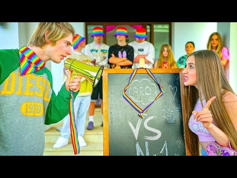 Видео: МОМЧЕТА VS МОМИЧЕТА 👑 Кой е по-добър? Битка за пари и мечтаната ваканция! Лейди Даяна