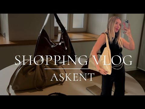 Видео: Шопинг влог: трендовые сумки в ASKENT