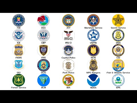 Видео: Разъяснения по каждому федеральному правоохранительному органу