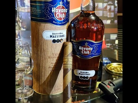 Видео: Выпуск №132 - Ром Havana Club Seleccion de Maestros и сигара Stalk by Oscar