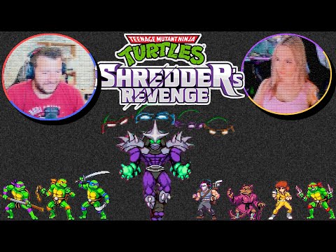 Видео: Совместный стрим игра "Teenage Mutant Ninja Turtles Shredder's Revenge"(ПК)Прохождение