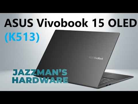 Видео: Asus Vivobook 15 OLED K513: ещё более яркая рабочая лошадка