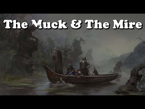 Видео: Использование болот в вашей кампании DnD | Тематические ландшафты