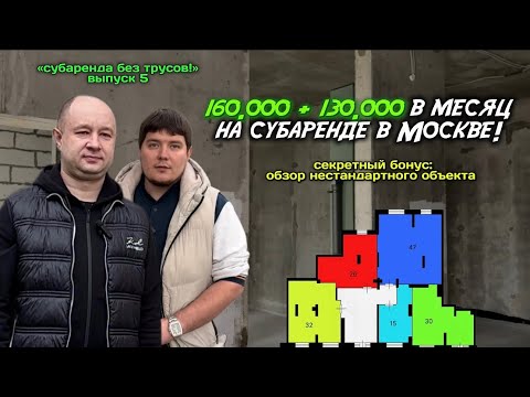 Видео: Стрит ритейл с доходом 290000 в месяц! Коммерческая недвижимость в Москве без покупки! Субаренда!