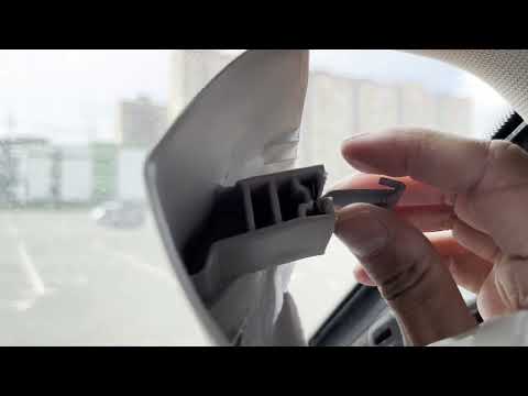 Видео: Устраняем щелчки накладки правой передней стойки на Tiguan II