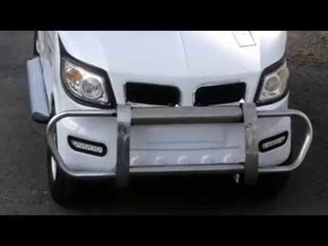 Видео: Обзор мини электромобиль  из Китая за 5000$. Права не требуется. Бюджетные электромобиль.