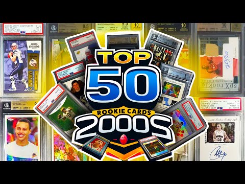 Видео: 50 спортивных карточек новичков 2000-х годов, которые недавно были проданы на eBay 🔥 #спортивныек...