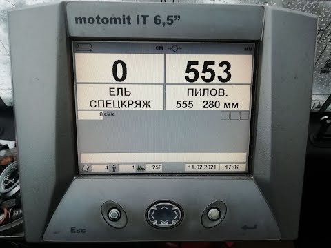 Видео: Калибровка диаметра  MOTOMIT IT 6'5 (По просьбе подписчика)