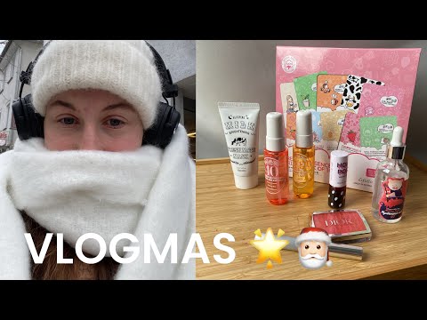 Видео: VLOGMAS: Рождество в Германии 🎅🏻 // самая популярная косметика в тик-токе + мой ежедневный макияж ✨🧊