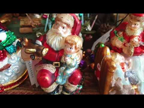 Видео: Видео обзор распаковки елочных игрушек💖⭐🎄