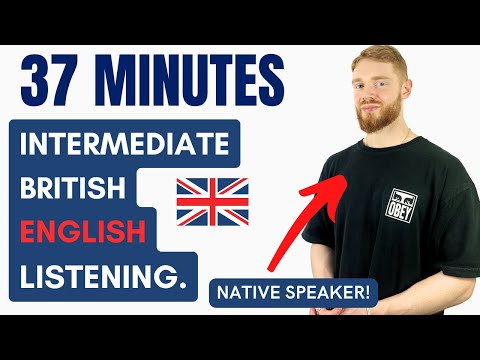 Видео: Практика английского на слух с носителем языка [Intermediate] | British accent