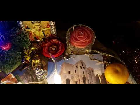 Видео: Святой Николай нас охраняет, очищает и бумеранги отправляет!!! С праздником Святого всех поздравляю!