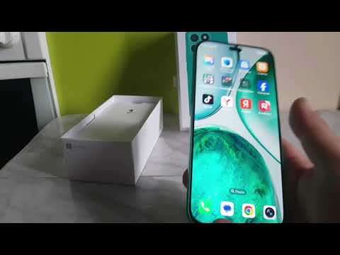 Видео: Honor  X 8 c  8-256 гб цвет зелёный
