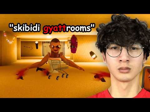 Видео: Что за фигня эта подстава от Backrooms (Skibidi Gyattrooms)