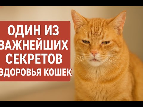 Видео: Один из самых больших секретов здоровья кошек. Из-за него кошки часто теряют зубы, а владельцы нервы