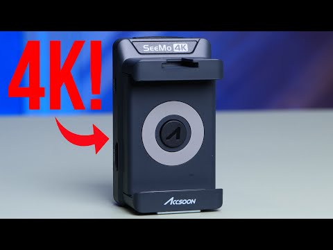 Видео: Профессиональный мониторинг/запись на iPhone: Accsoon 4K Seemo