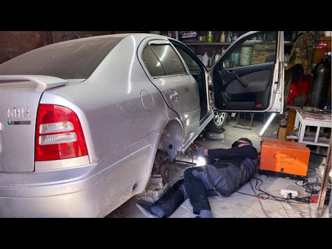 Видео: Здавалося, що це кінець… Але пороги врятовані! Skoda Octavia TOUR