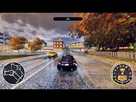 Видео: Новый Графон Need For Speed Most Wanted Remastered 2018