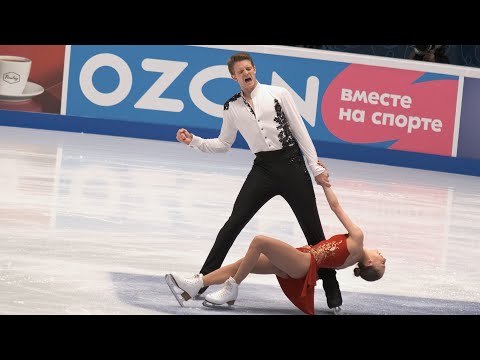 Видео: Boikova / Kozlovskii - Rus Nats 2021 - FS / Бойкова / Козловский - ЧР - ПП - 25.12.2021