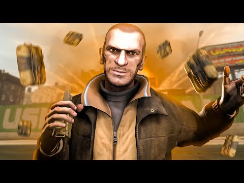 Видео: Углубленное прохождение GTA IV - Фаустин окончательно сошел с ума.
